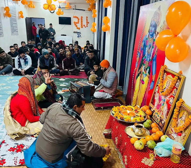 Pooja: A Touch of Spiritual Peace